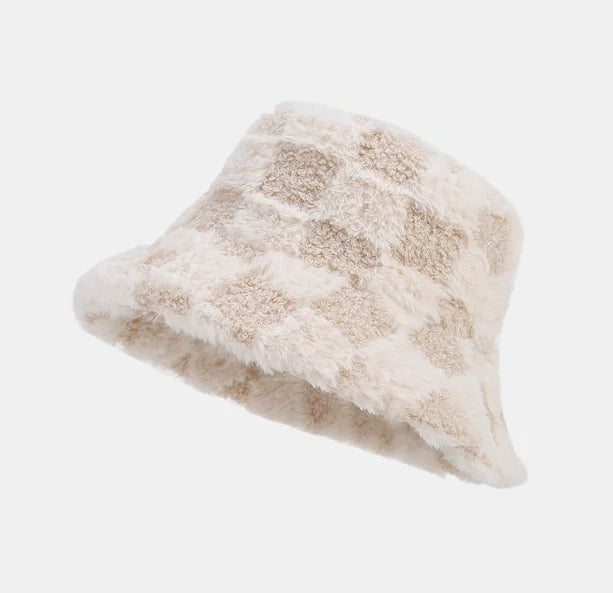 Lambswool Fisherman Basin Hat for Autumn and Winter