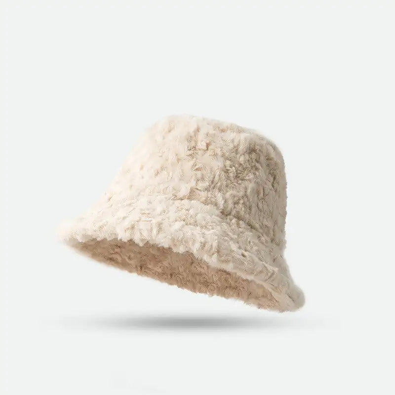 Lambswool Fisherman Hat for Women - Winter Fashion