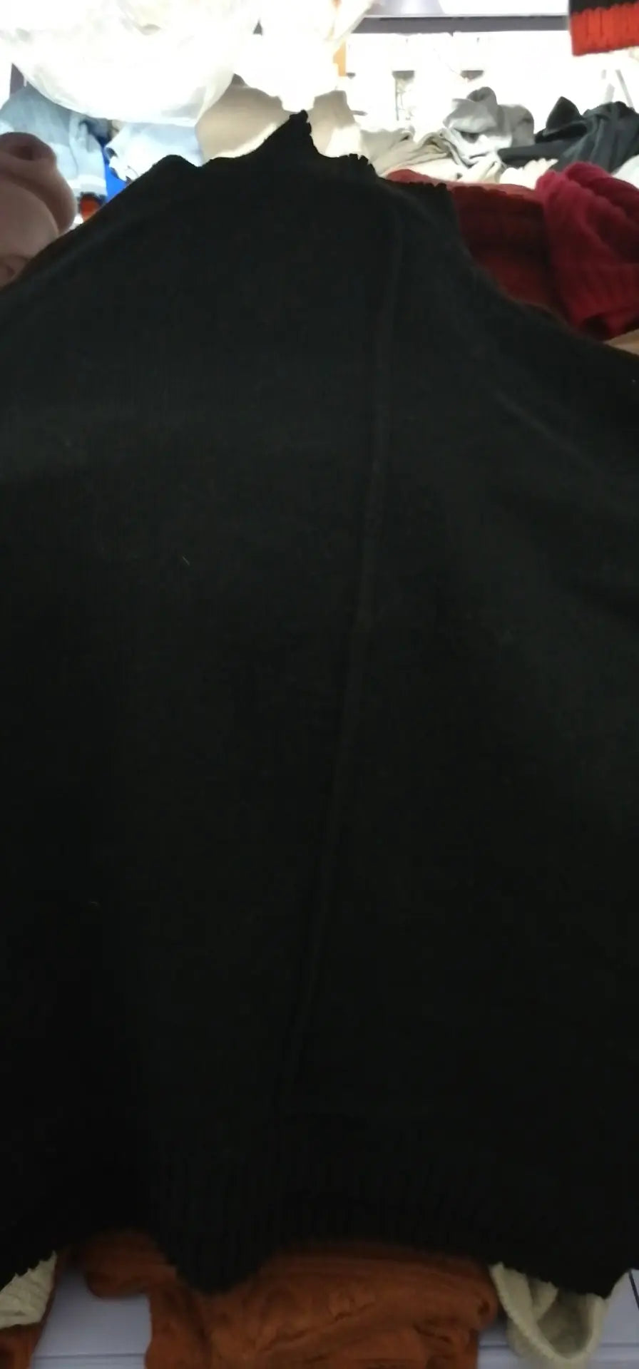 Women's Loose Knit Turtleneck Cashmere Sweater