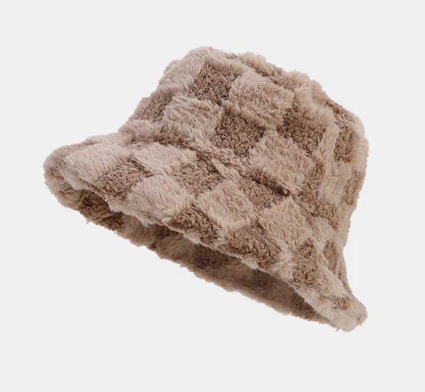 Lambswool Fisherman Basin Hat for Autumn and Winter