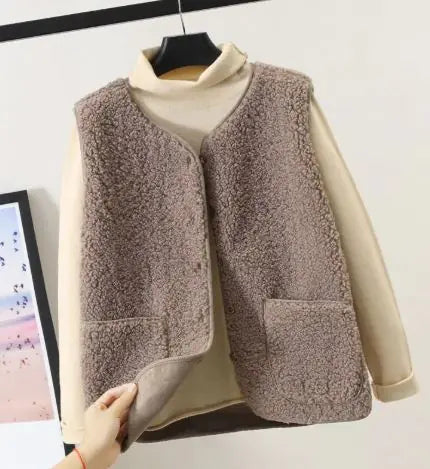 Winter Plush Cardigan