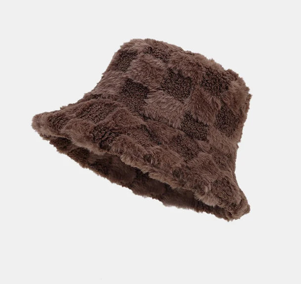 Lambswool Fisherman Basin Hat for Autumn and Winter