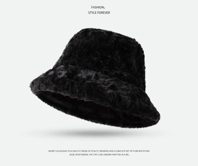 Lambswool Fisherman Hat for Women - Winter Fashion