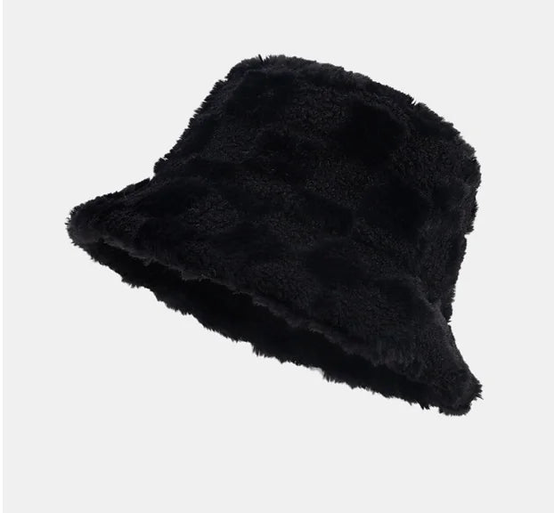 Lambswool Fisherman Basin Hat for Autumn and Winter